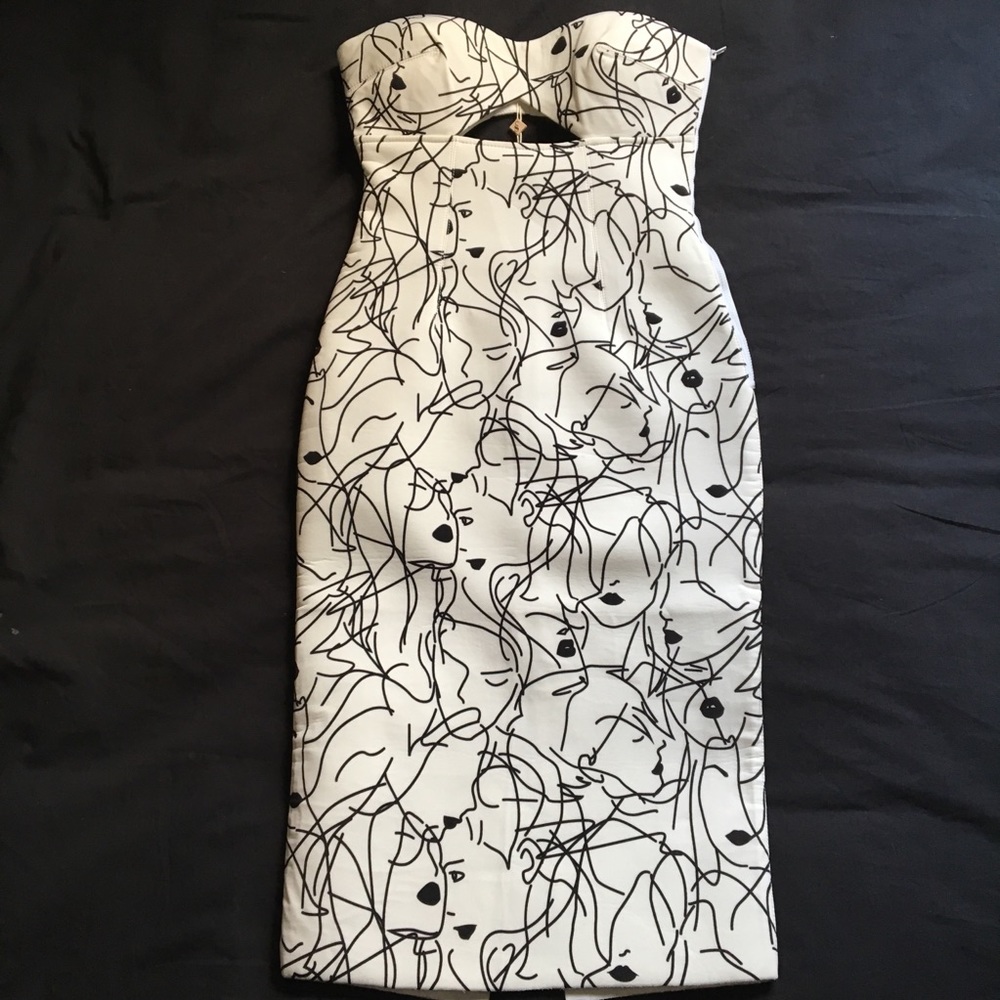Shakuhachi Bustier Dress